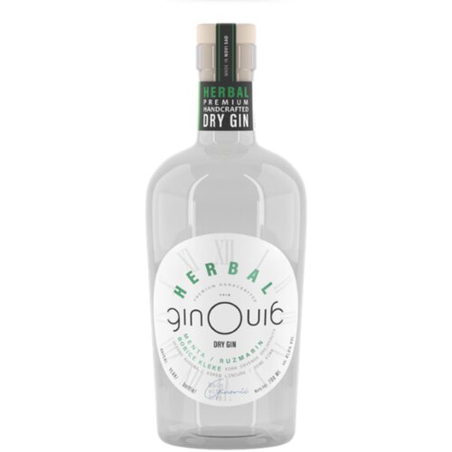 GIN GINOVIĆ HERBAL Džin 41% 0.7l Cene
