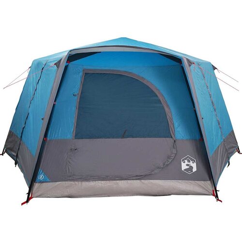  Kabinska &amp;scaron;ator za 7 osoba s krovom Plava 400 x 350 x 212 cm Slike