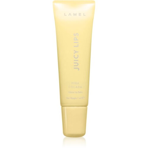 LAMEL Juicy Lips sjajni balzam za usne nijansa 01 Pi&ntilde;a Colada 7 ml Cijene