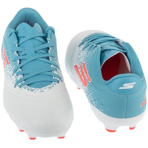 Skechers Čevlji za nagomet Jr Youth Fg 252060L WTQP Bela Slike