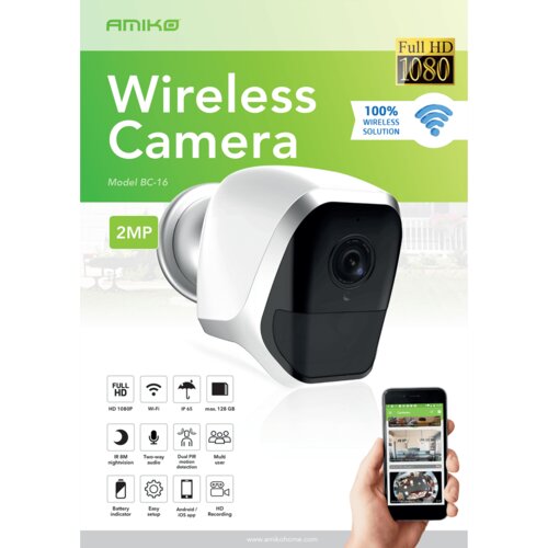 Amiko Home IP kamera BC-16,BC-16 Slike