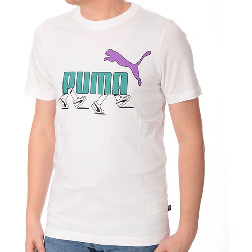 Puma majica graphics sneaker tee za muškarce Slike