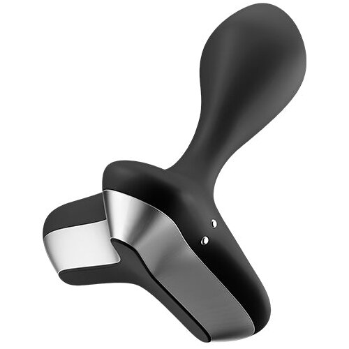 Satisfyer Vibracijski analni čep - Game Changer, črn Slike