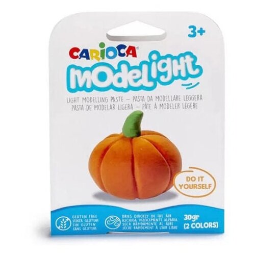Carioca Modelight voće &amp;ndash; lagani plastelin za djecu 30g Lubenica Slike