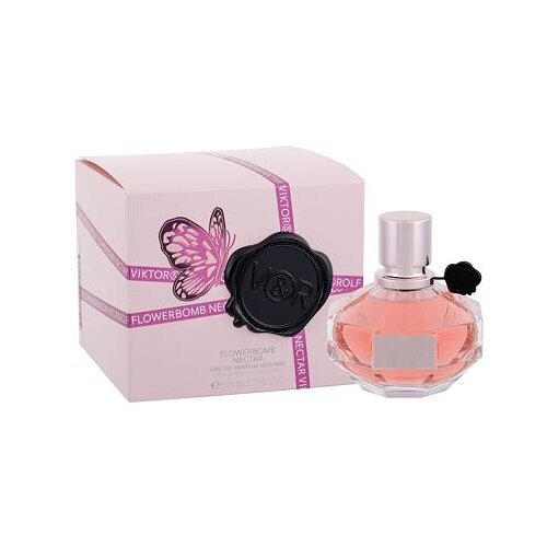 Viktor &amp;amp; Rolf Flowerbomb Nectar parfemska voda 50 ml o&amp;scaron;tećena kutija za žene Slike