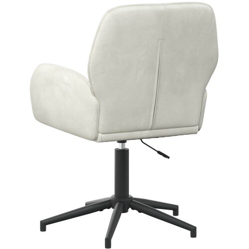  Okretne radne stolice 2 kom. 54 x 55 x 90 cm Krem Bar&amp;scaron;un Slike