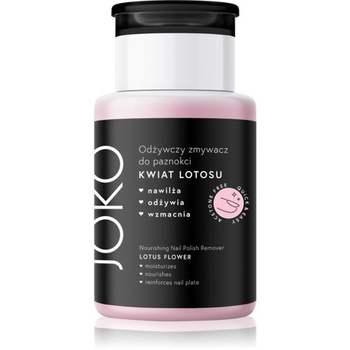 Joko Nail Polish Remover odstranjevalec laka za nohte z vitamini 175 ml Cene
