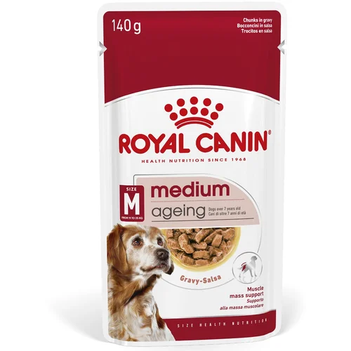 Royal Canin Medium Ageing u umaku - 40 x 140 g