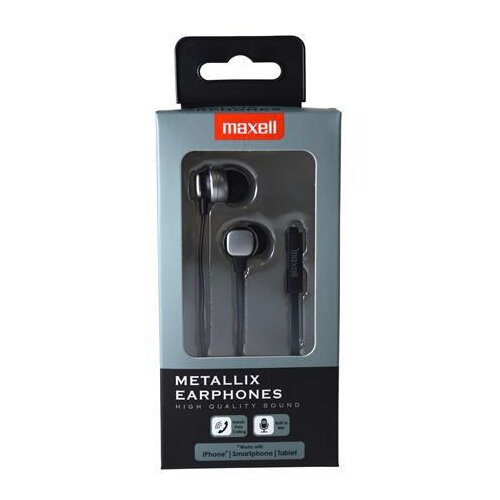 Maxell Slušalke METALLIX sive do odprodaje zaloge, (20451558) Cene