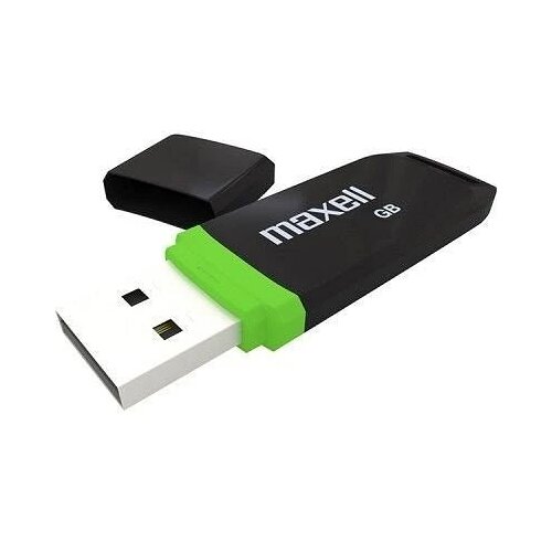 Maxell USB 64GB 3.1 SPEEDBOAT black Cene