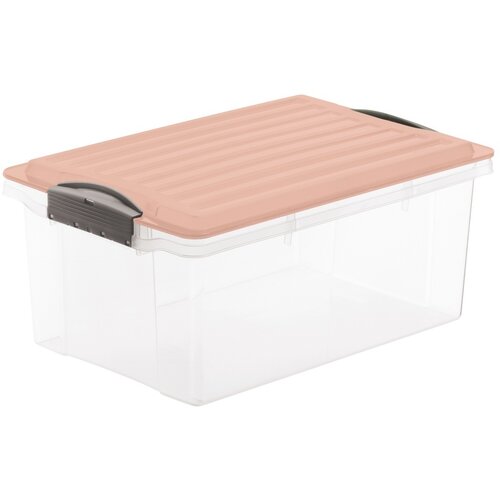  Kutija za pohranu COMPACT 13L &amp;ndash; ružičasta Slike