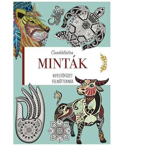 Barvna knjiga za odrasle - Csodálatos minták Cene