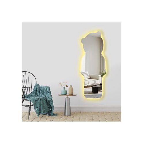 Hanah home dekorativno ogledalo sa led osvetljenjem 52135 ledayna 009 Cene