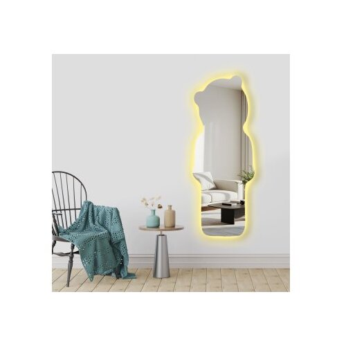 Hanah home Ogledalo sa LED rasvjetom Ledayna-009, 52 x 135 cm, &Scaron;areno Cijene