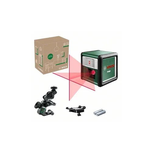 Bosch Home and Garden Quigo križnolinijski laser Raspon (maks.): 10 m