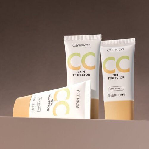 Catrice CC Skin Perfector CC krema protiv crvenila kože nijansa Green, Shift, Go! 30 ml Slike