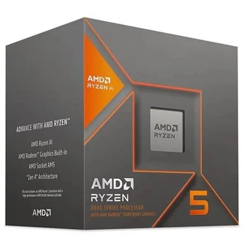 AMD Ryzen 5 8600G AM5 BOX6 cores,12 threads,4.3GHz,16MB L3,65W