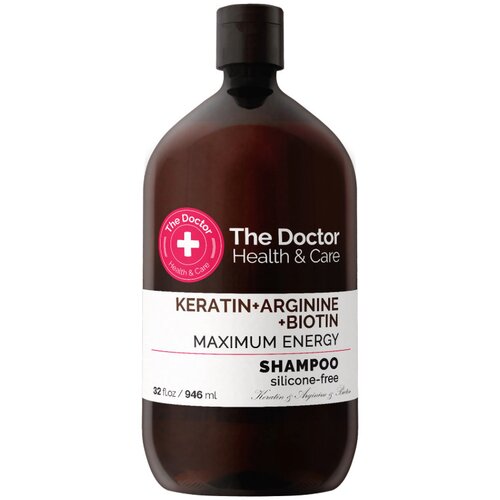  Šampon za jačanje kose The Doctor Keratin+Arginine+Biotin – 946 ml Cene