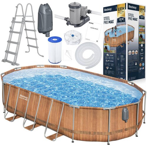 Bestway bazen s okvirjem set (610 x 366 x 122 cm) Cene