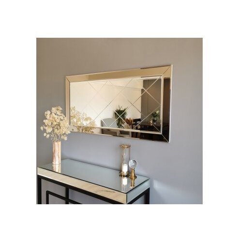 Hanah home ogledalo A330Y, 35x165cm Slike