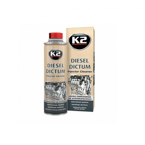  Dizel dictum inector cleaner tečnost za dizne 500ML K2 Cijene