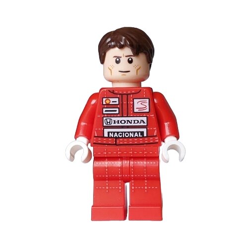 Lego twn497 Ayrton Senna Formula 1 Slike