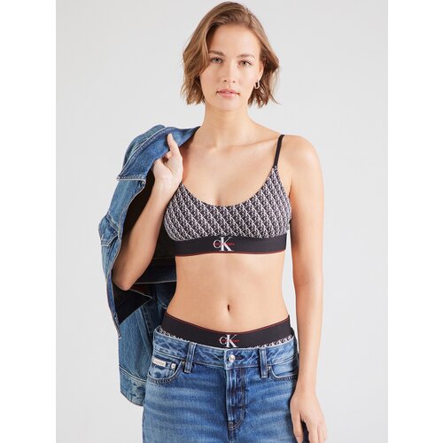 Calvin Klein Underwear Nedrček rdeča / črna / bela Slike