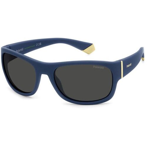 Polaroid Junior PLD8064/S PJP/M9 Polarized ONE SIZE (54) Modra/Siva Slike