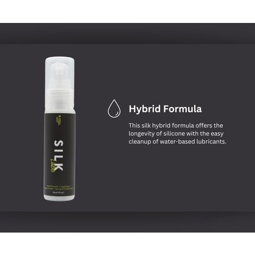 Loving Joy Cosmetics Lubrikant Loving Joy Silk Hybrid (30 Ml) Slike