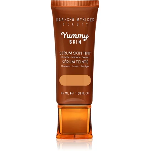 Danessa Myricks Beauty Yummy Skin Serum Skin Tint hidratantni puder s učinkom zaglađivanja nijansa 6 45 ml