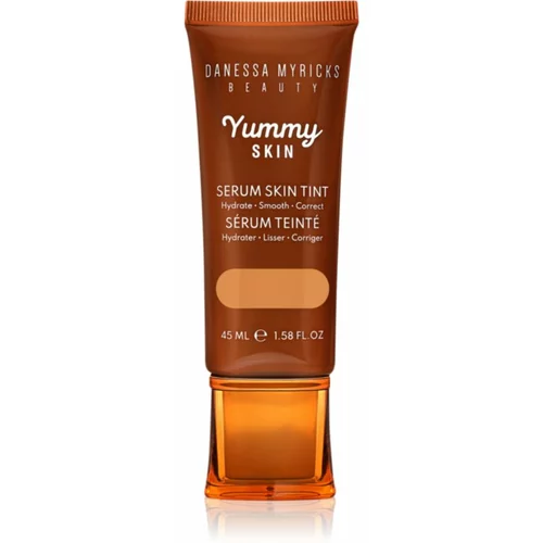 Danessa Myricks Beauty Yummy Skin Serum Skin Tint hidratantni puder s učinkom zaglađivanja nijansa 6 45 ml