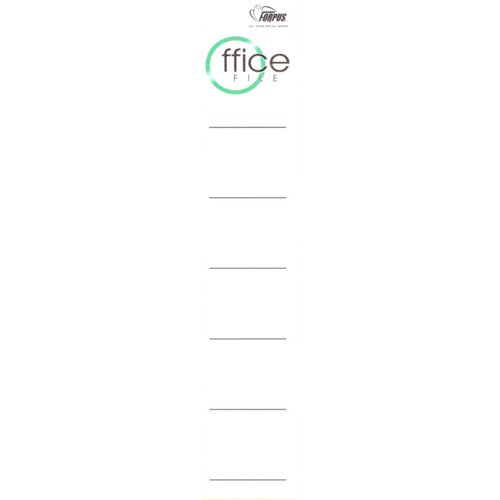 Forpus Etiketa - hrbtni vložek za registrator A4/40 Cene