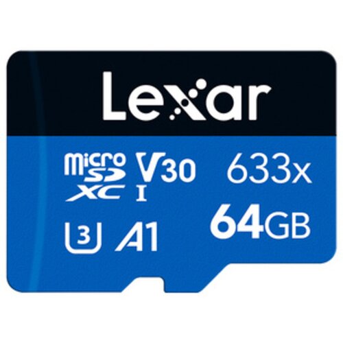 Lexar "CARD 64GB High-Performance 633x microSDXC UHS-I Card" Cijene