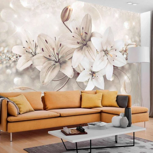  tapeta - Diamond Lilies 350x245