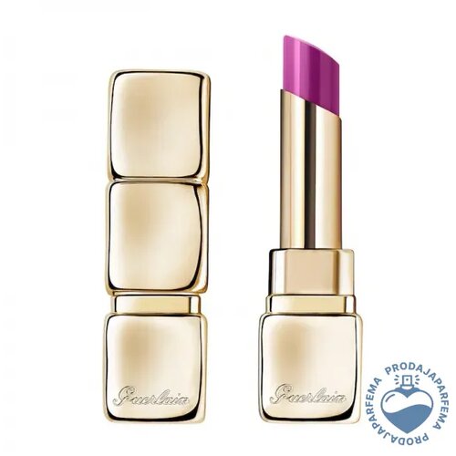 Guerlain KissKiss Glow Lipstick Balm (N&amp;deg;809 Lavender Glow) 3.2g Slike