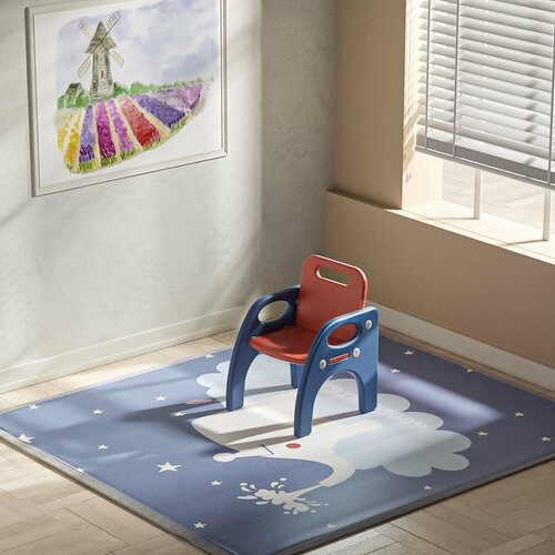 Feelkids Stolica za decu Teget / crvena Cene