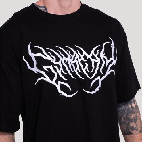 GymBeam Thorn T-shirt Black XL Slike