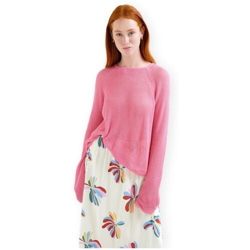 Compania Fantastica Puloverji COMPA&amp;Ntilde;IA FANT&amp;Aacute;STICA Knit 10464 - Pink Rožnata Slike