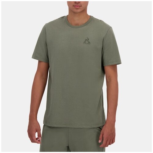 Le Coq Sportif Majice &amp;amp; Polo majice MONOCHROME Zelena Slike