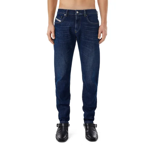 Diesel Jeans - 2019 D-STRUKT L.32 TROUSE blue