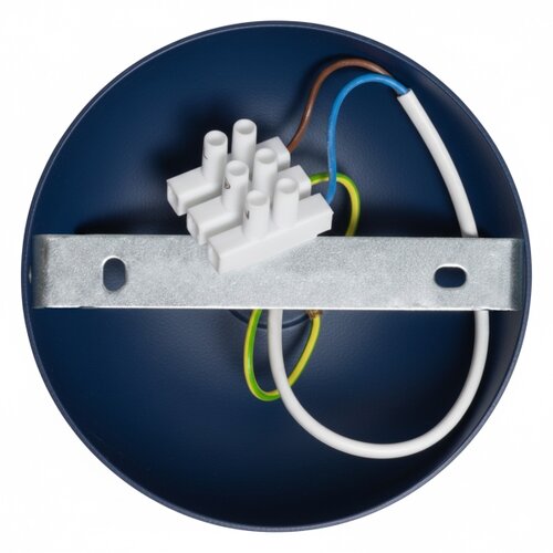 Brilagi - LED Plafonski luster FLAMENGO 1xE27/60W/230V plava Slike