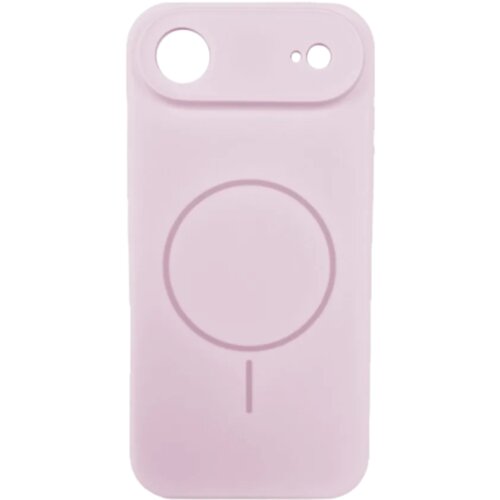 Lux silikonska futrola za bežično punjenje za iPhone Air, Puder-Roze Cene