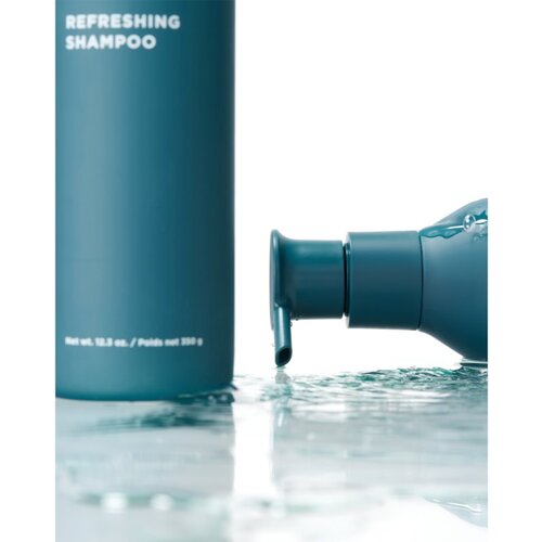 AYUNCHE Refreshing Shampoo osvežujoči &amp;scaron;ampon za mastne lase in lasi&amp;scaron;če 350 g Slike