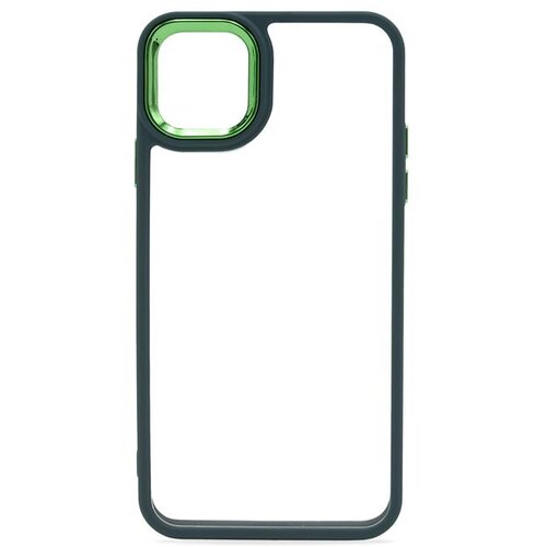  COLOR CASE 3 Maska za telefon za Iphone 11 Pro Max tamno, Zelena Cene