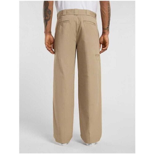 Dickies Lahkotne hlače &amp;amp; Harem hlače 247 loose work pant Bež Slike