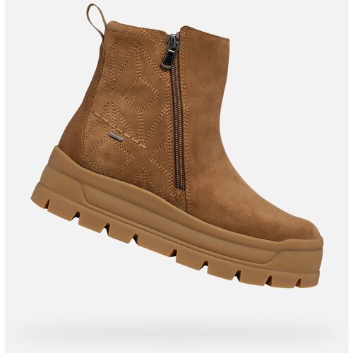 Geox Brown women's ankle boots Spherica Ec7.1 Abx - Women's Cijene
