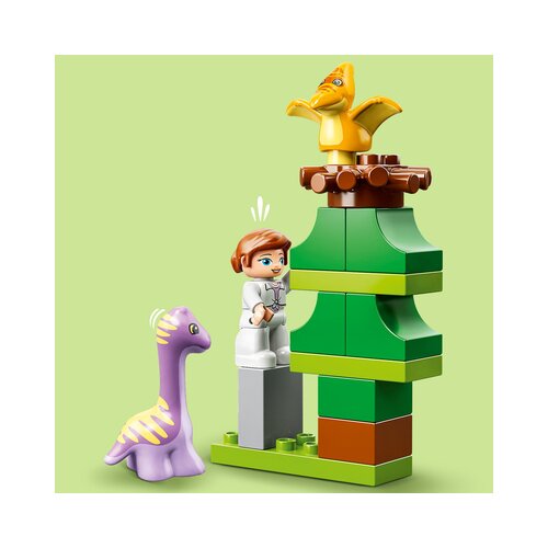 Lego ® duplo jurassic world varstvo za dinozavrčke - 10938 Cene