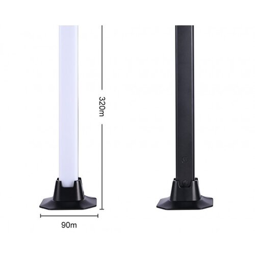Mitea Lighting M21005-BT set LED 5W RGB stona lampa H320mm 5V 2x2.5W IR+BT+APP Slike