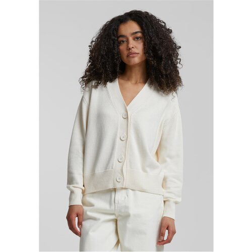 Urban Classics Women&amp;#039;s ribbed cardigan with buttons cream Slike