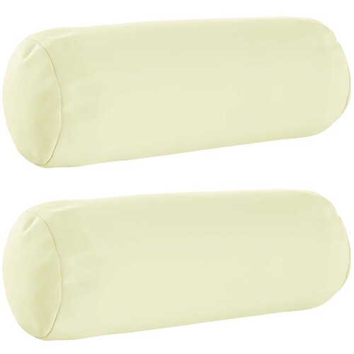  Presvlaka za jastuk 2 pcs HEERLEN Krem &Oslash; 15 x 40 cm Poliester Cijene